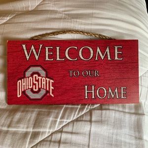 Ohio State sign